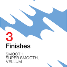 smooth, super smooth, vellum, finish, printer paper, commercial print, color, premium paper, finish,