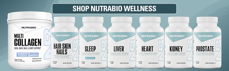 Shop Nutrabio Wellness