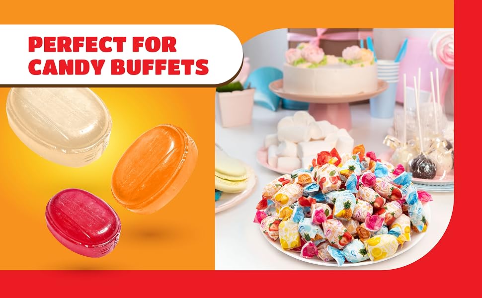 arcor bon bon hard candy fruit filled candies old fashioned nostalgic mix assortment snack sweet