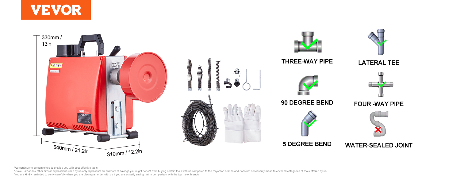 drain auger