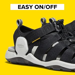 easy on/off