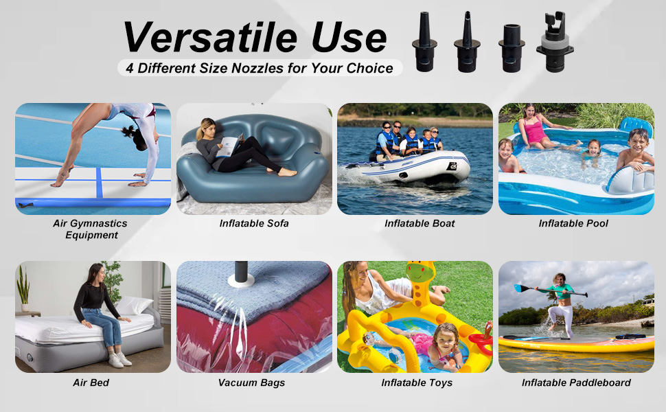 Air Pump for Inflatable Tumble Track