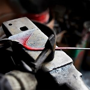 Making HOMI in a blacksmith's shop