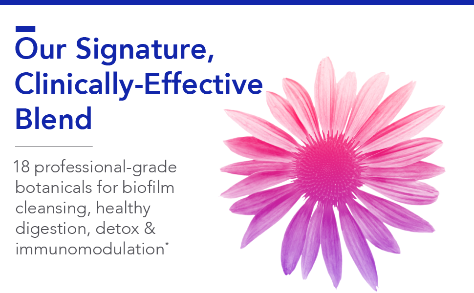 detox cleanse botanical supplements