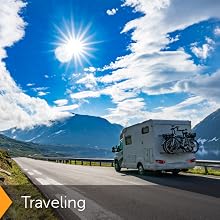rv mat, camping, travel, adventure