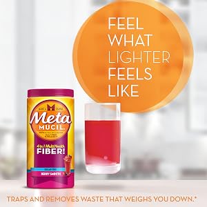Meta Mucil Sugar Free