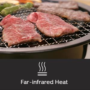 Infrared heat
