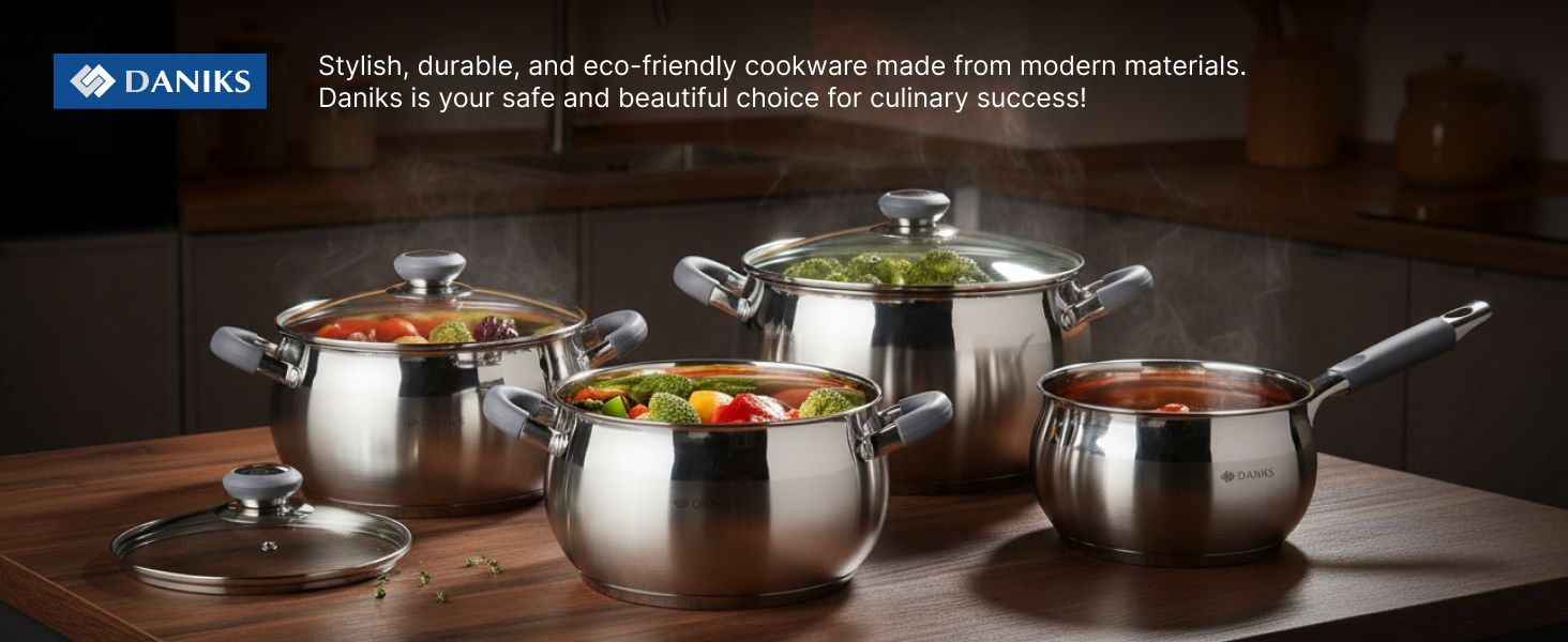Daniks is your safe and beautiful choice for culinary success!
