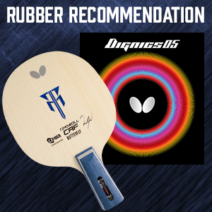 Recommended rubber - Dignics 05