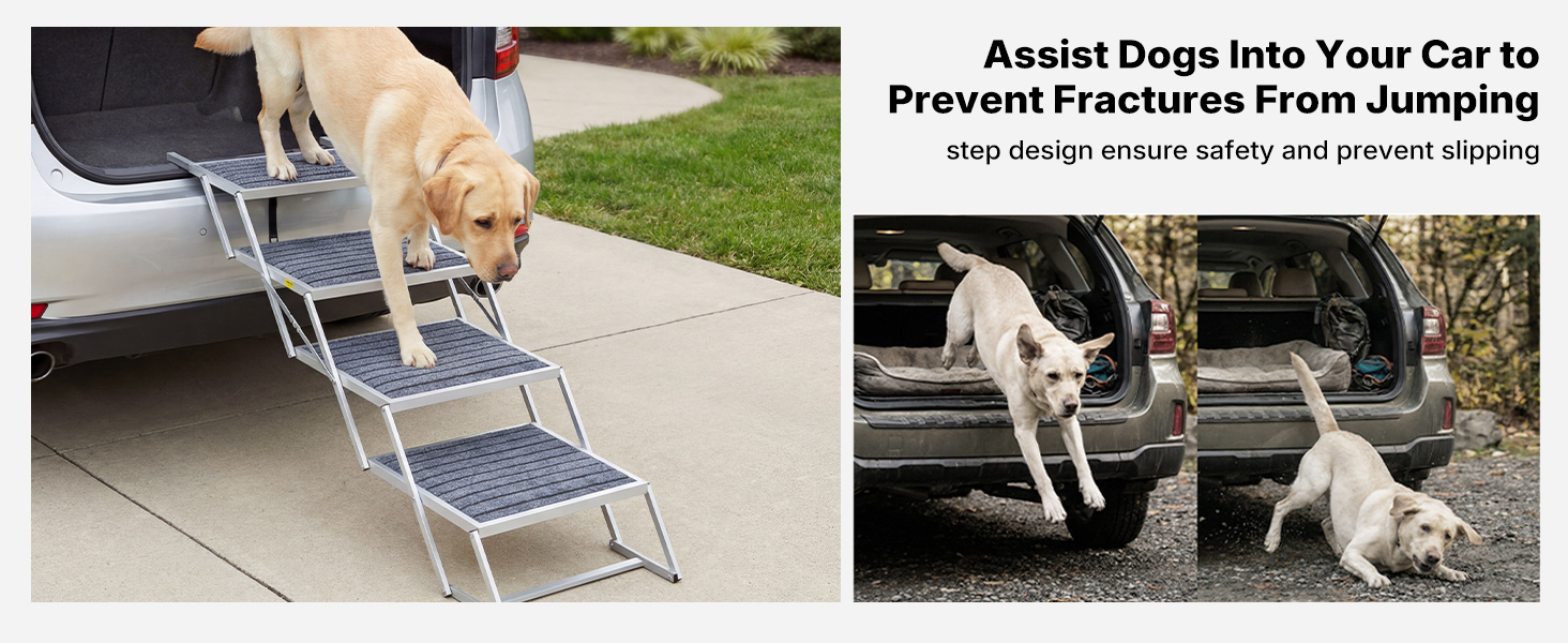 dog steps for truck