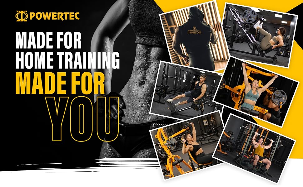 Powertec curl weight machine