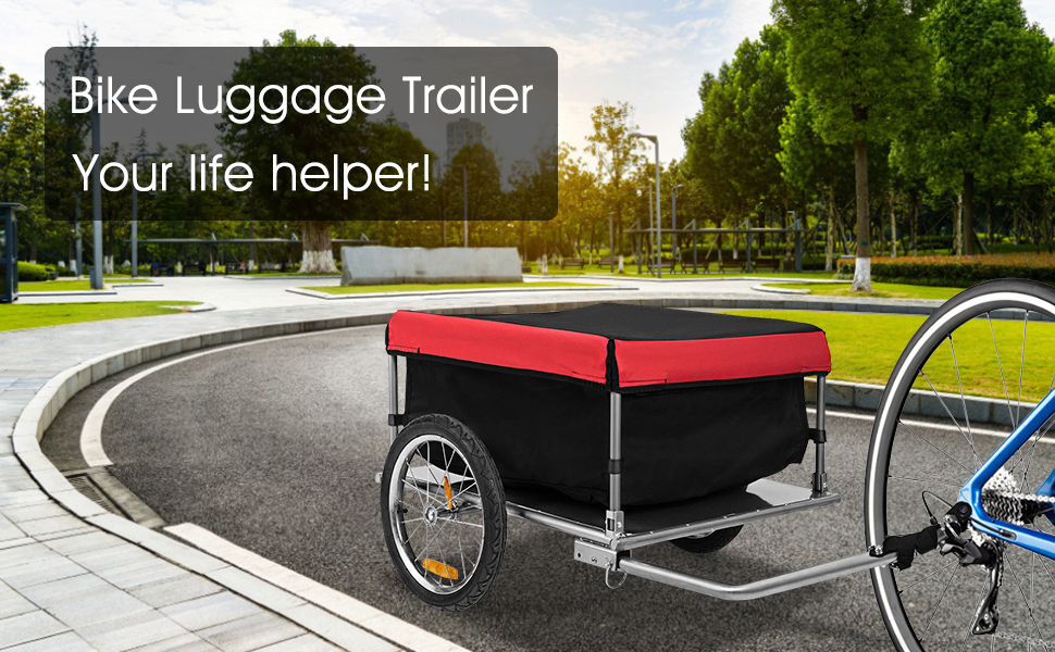 cargo bike trailer