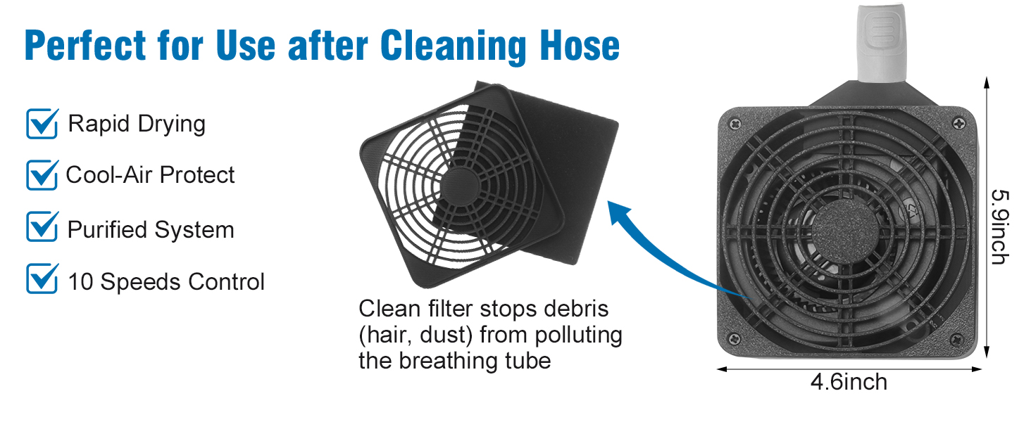 CPAP Hose Dryer