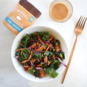 smooth almond butter