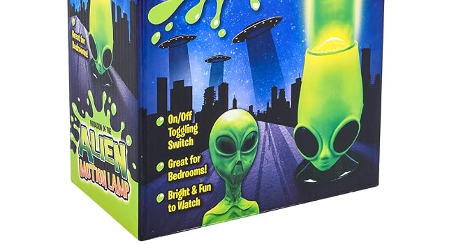 Alien Lamp light up