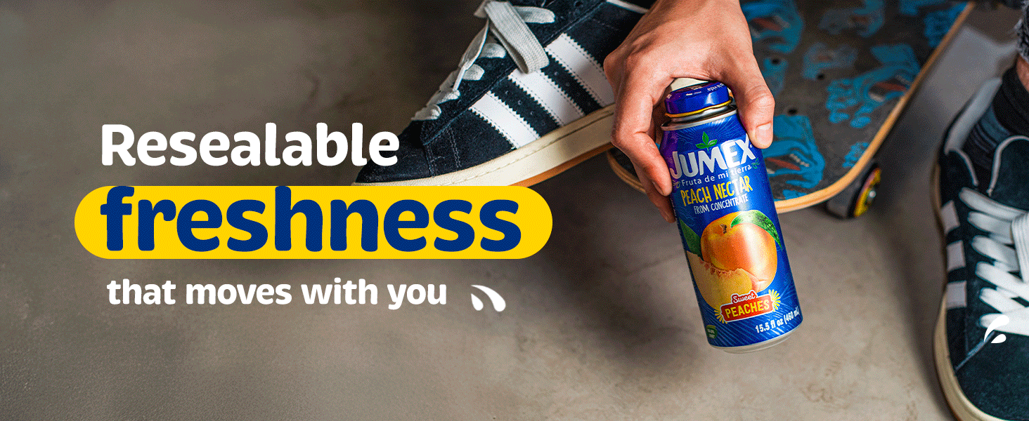 Enjoy nectar with a thickened juice texture and bolder taste.