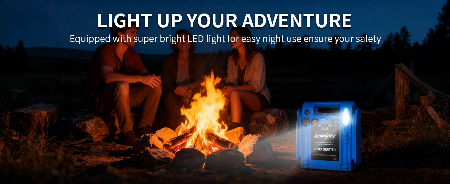 portable automobile charger