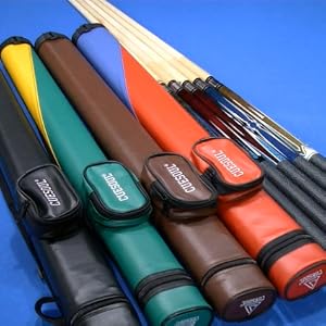 POOL CUE SET CASE STICK