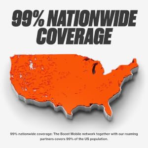 Boost Mobile Has 99% Nationwide Coverage