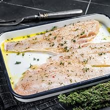 marinating with olive oil
