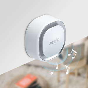 aeotec aeon labs ZW164 zwave wifi ring alarm chime smart home security siren wireless smartthings
