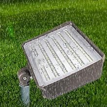Dakason LED Flood Light dusk to dawn photocell for outdoor lighting