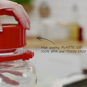 High quality Plastic Lid