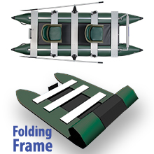 Inflatable Boat, Inflatable Pontoon Boat, Pontoon Boat, Fishing Boat, Sea Eagle, FoldCat