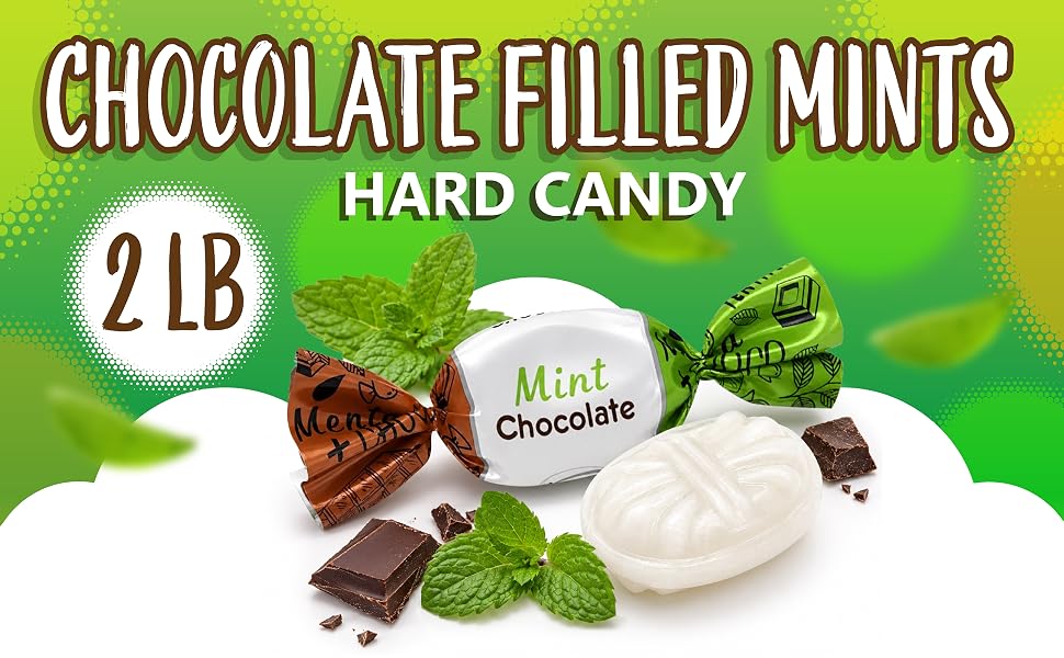 chocolate filled hard candy bulk smooth creme mints snack nostalgic classic hostess candies