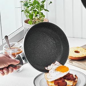 ballarini, cookware, nonstick cookware, cookware set, fry pan, dutch oven, sauce pan