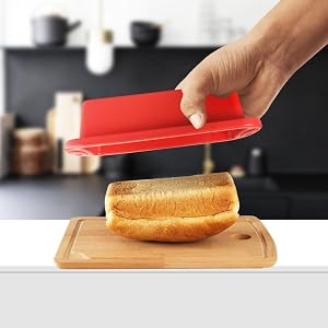 mini silicone bread loaf pan with non stick for easily release