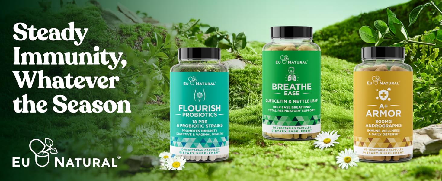 Eu Natural Breathe Ease
