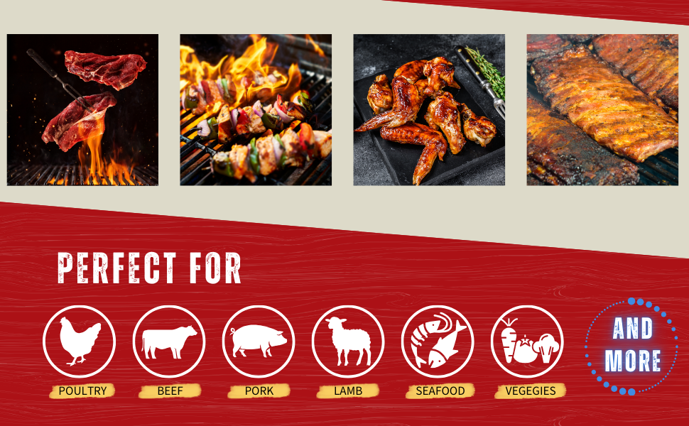 Pictures of Chicken Ribs Pork Beef Pork Steak