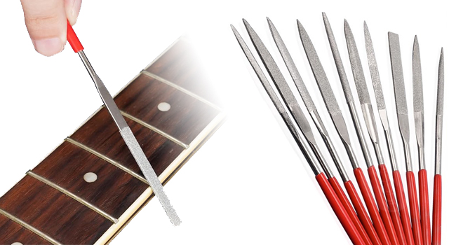 Fret Crowning Luthier Files