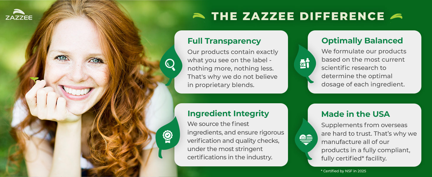 Zazzee Difference