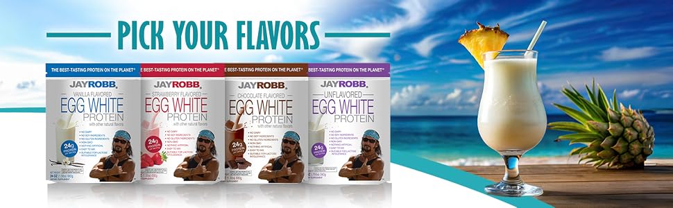 Pick Your Flavors Egg White