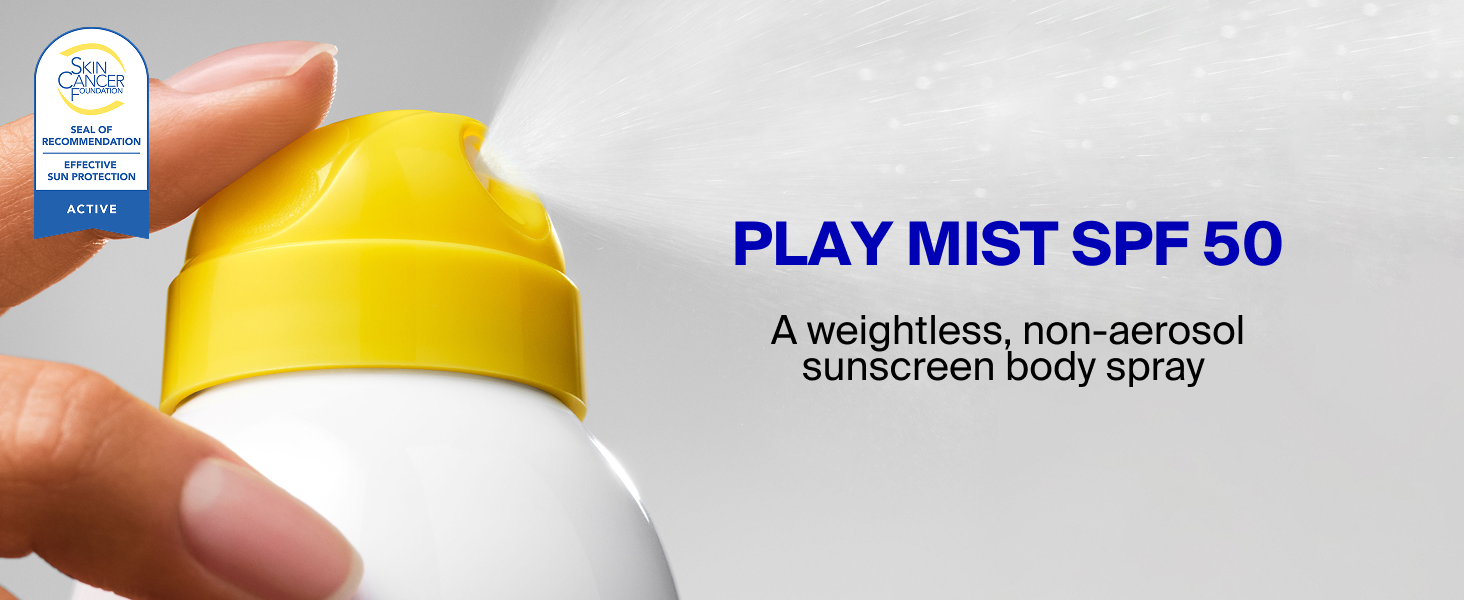 Play Mist SPF 50