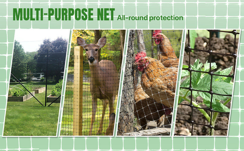 deer protection netting