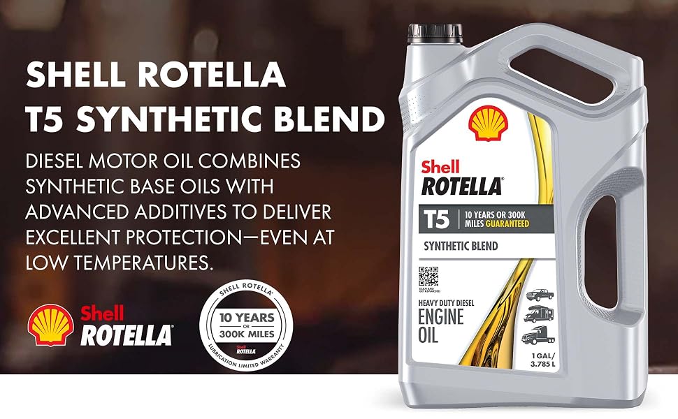 Shell Rotella T5