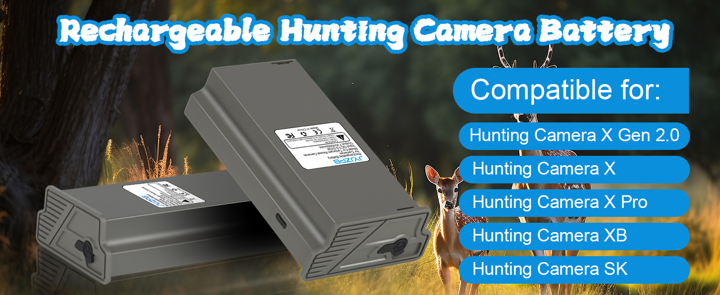 Reveal Hunting Camera Battery