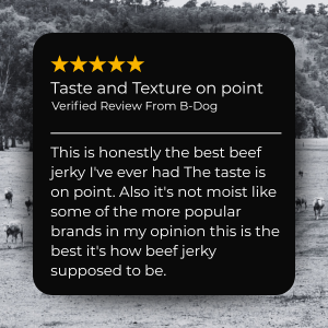 Verified Review from B-Dog