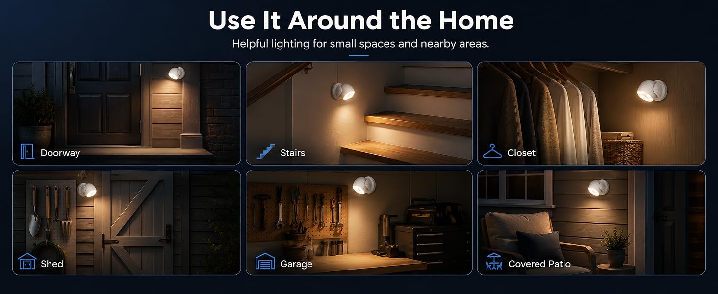 motion sensor light indoor