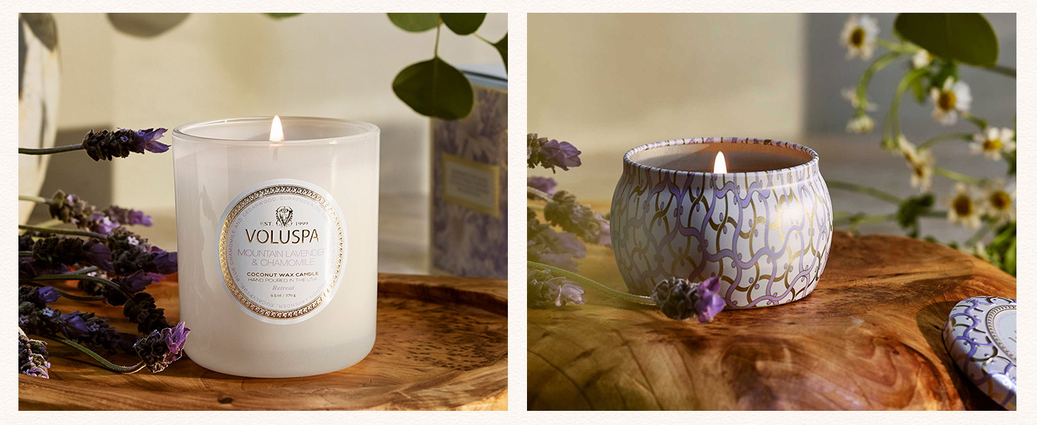 Mountain Lavender &amp;amp; Chamomile