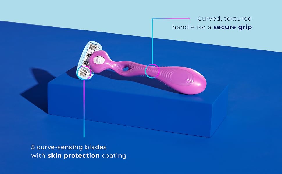 Schick Hydro Silk Razor for Women legs underarms Venus Gillette smooth shave