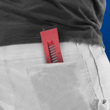 rasp in back pocket photo