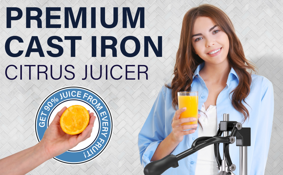 Manual Citrus Juicer