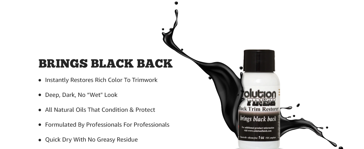 Black Trim Restorer