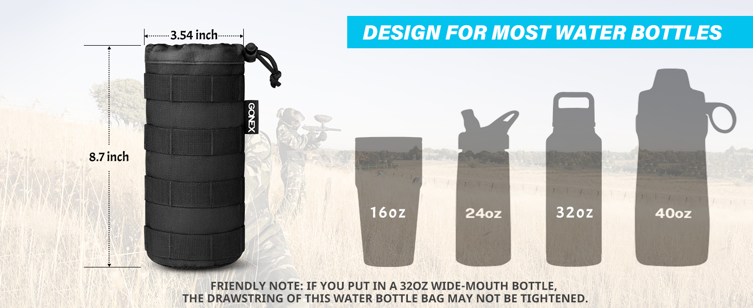 water bottle pouch