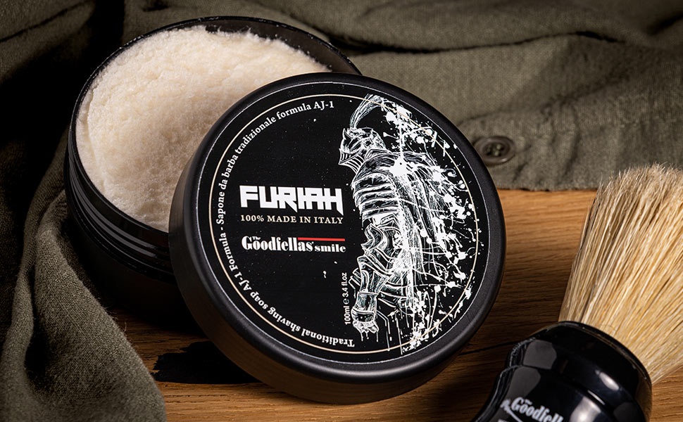Made in Italy artisanal shaving soap