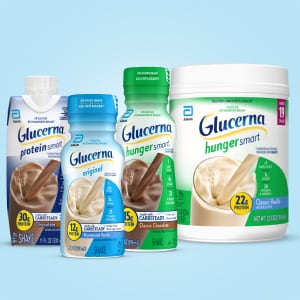 meal or snack replacement options